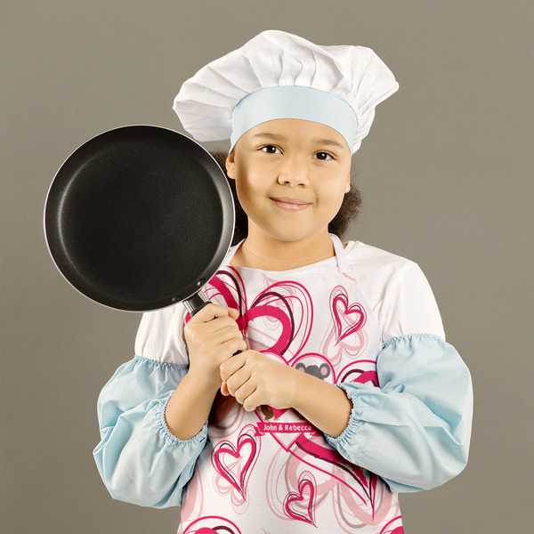 Valentine's Day Kid's Aprons - Medium - Lifestyle