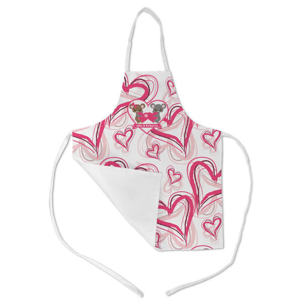 Valentine's Day Kid's Aprons - Medium - Main (med/lrg)