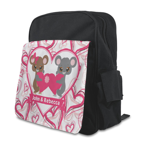 Custom Valentine's Day Preschool Backpack (Personalized)