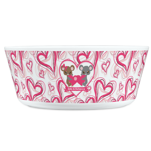 Valentine's Day Kids Bowls - FRONT