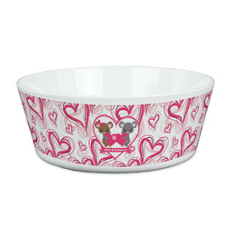 Valentine's Day Kid's Bowl (Personalized)