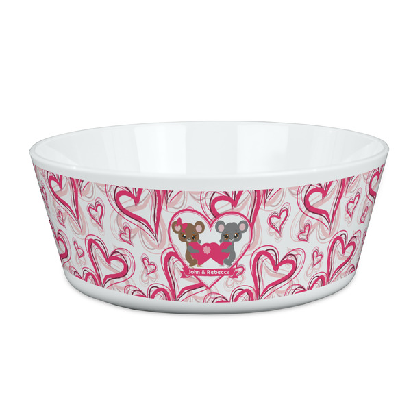 Custom Valentine's Day Kid's Bowl (Personalized)