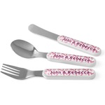 Valentine's Day Kid's Flatware (Personalized)