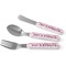 Valentine's Day Kid's Flatware (Personalized)