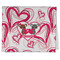 Valentine's Day Kitchen Towel - Poly Cotton - Folded Half