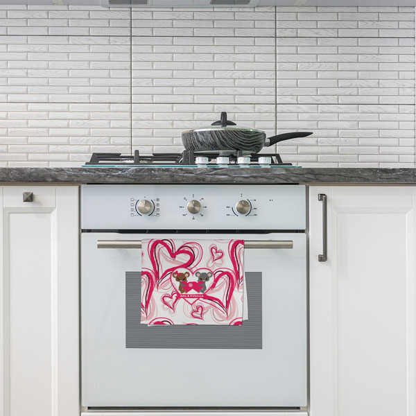 Valentine's Day Kitchen Towel - Poly Cotton - Lifestyle