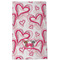 Valentine's Day Kitchen Towel - Poly Cotton - Full Front