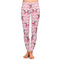 Valentine's Day Ladies Leggings - Extra Large (Personalized)