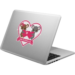 Valentine's Day Laptop Decal (Personalized)