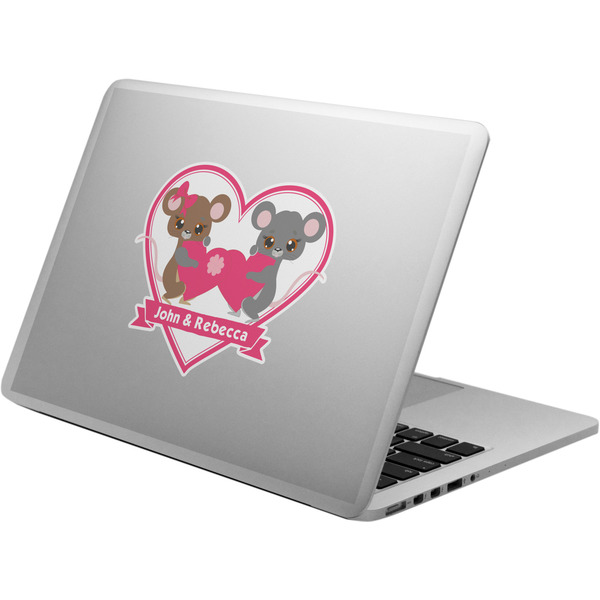 Custom Valentine's Day Laptop Decal (Personalized)