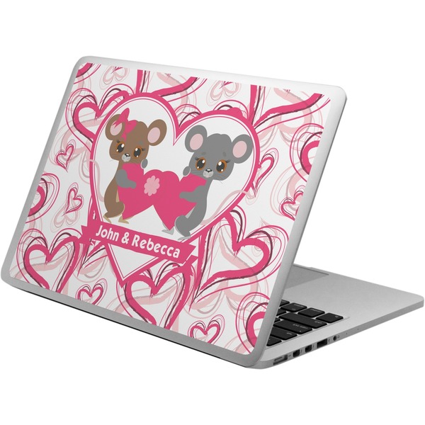 Custom Valentine's Day Laptop Skin - Custom Sized (Personalized)