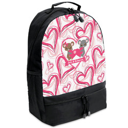 Valentine's Day Backpacks - Black (Personalized)
