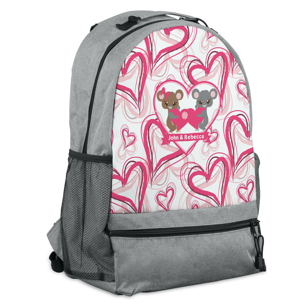 Custom Valentine's Day Backpack (Personalized)