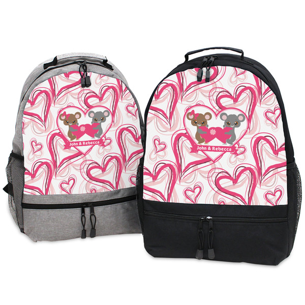 Valentine's Day Large Backpacks - Both