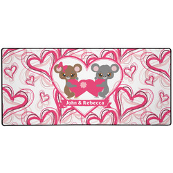 Valentine's Day 3XL Gaming Mouse Pad - 35" x 16" (Personalized)