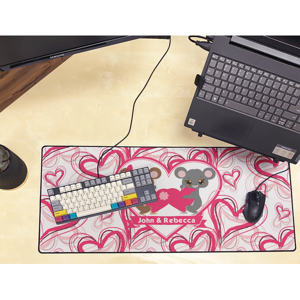 Valentine's Day Large Gaming Mats - LIFESTYLE