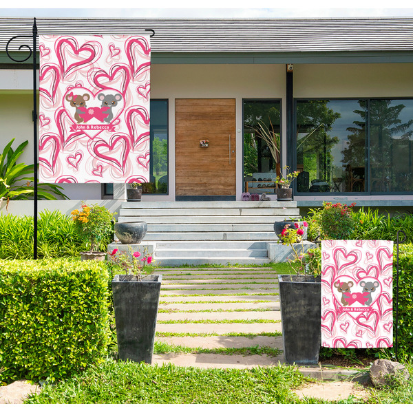 Valentine's Day Large Garden Flag - LIFESTYLE