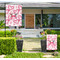 Valentine's Day Large Garden Flag - Double Sided (Personalized)