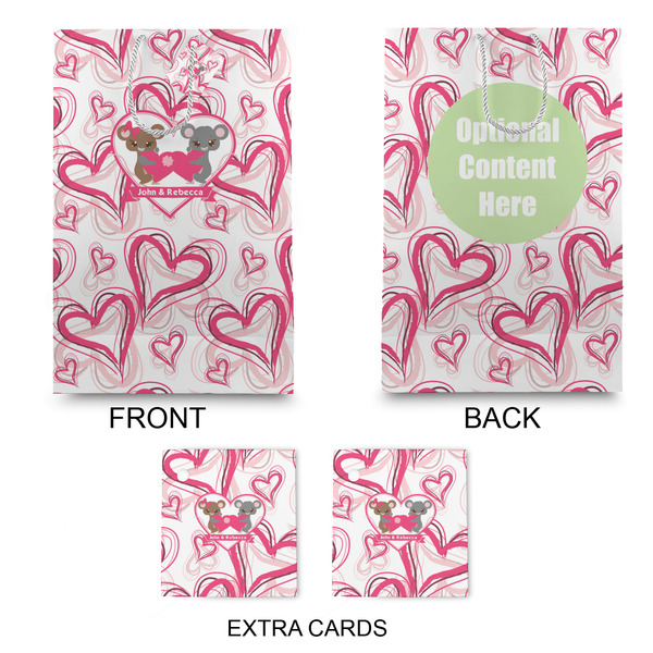 Valentine's Day Large Gift Bag - Approval