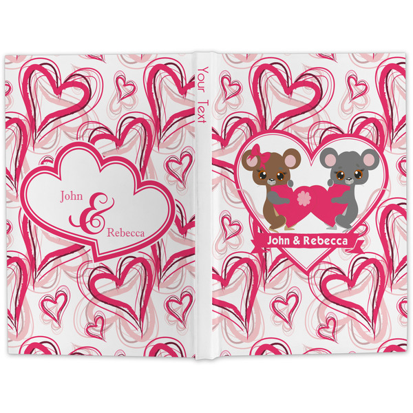 Valentine's Day Large Hard Cover Journal - Apvl