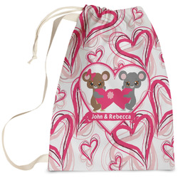 Valentine's Day Laundry Bag - Large (Personalized)