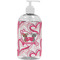 Valentine's Day Plastic Soap / Lotion Dispenser (16 oz - Large - White) (Personalized)