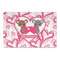 Valentine's Day Large Rectangle Car Magnet (Personalized)