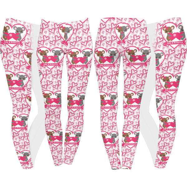 Valentine's Day Leggings Turn Around - Apvl