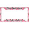 Valentine's Day License Plate Frame - Style A