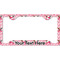 Valentine's Day License Plate Frame - Style C