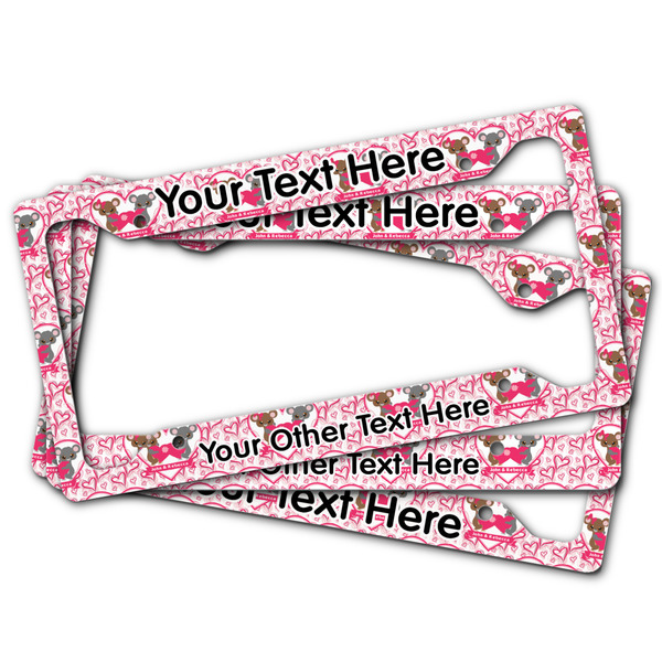 Valentine's Day License Plate Frames - (PARENT MAIN)