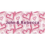 Valentine's Day Front License Plate (Personalized)