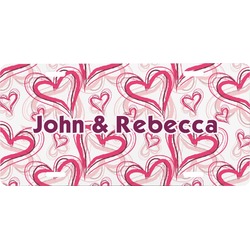 Valentine's Day Front License Plate (Personalized)