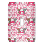 Valentine's Day Light Switch Cover (Single Toggle) (Personalized)