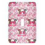 Valentine's Day Light Switch Cover (Single Toggle) (Personalized)