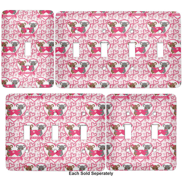 Valentine's Day Light Switch Covers all sizes