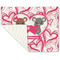 Valentine's Day Linen Placemat - Folded Corner (single side)
