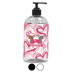 Valentine's Day Plastic Soap / Lotion Dispenser (Personalized)