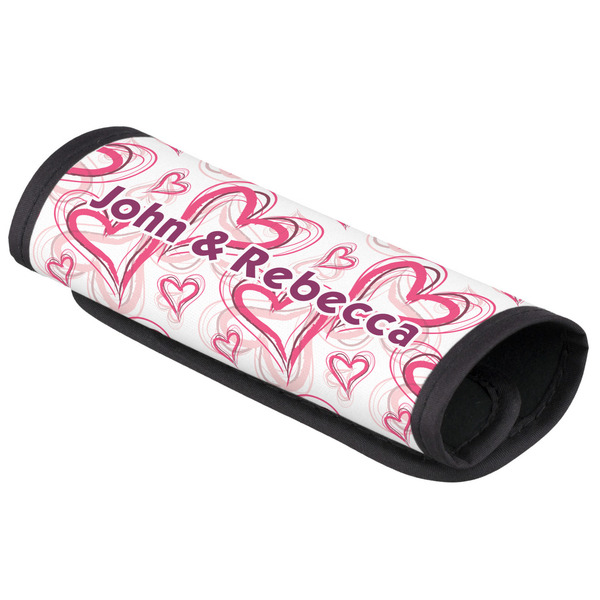 Custom Valentine's Day Luggage Handle Cover (Personalized)