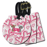 Valentine's Day Plastic Luggage Tag (Personalized)