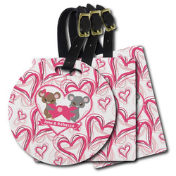 Valentine's Day Plastic Luggage Tag (Personalized)