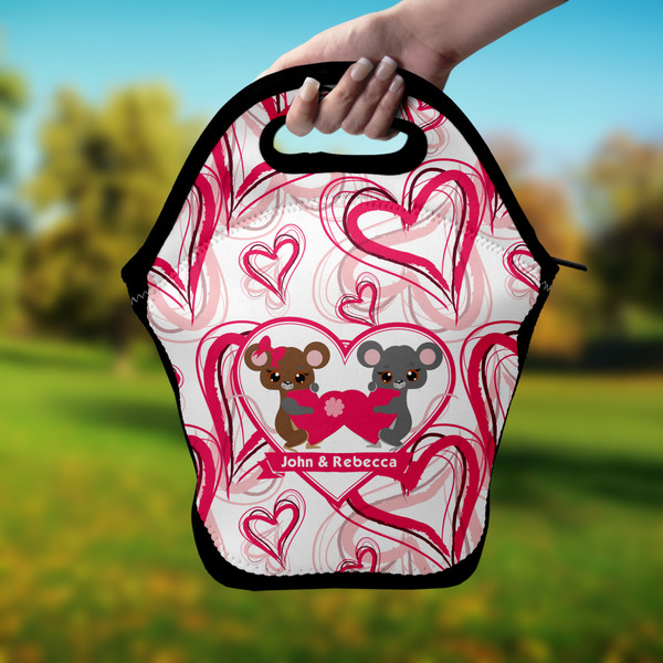 Valentine's Day Lunch Bag - Hand