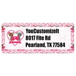 Valentine's Day Return Address Labels (Personalized)