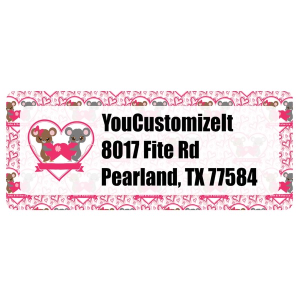 Custom Valentine's Day Return Address Labels (Personalized)