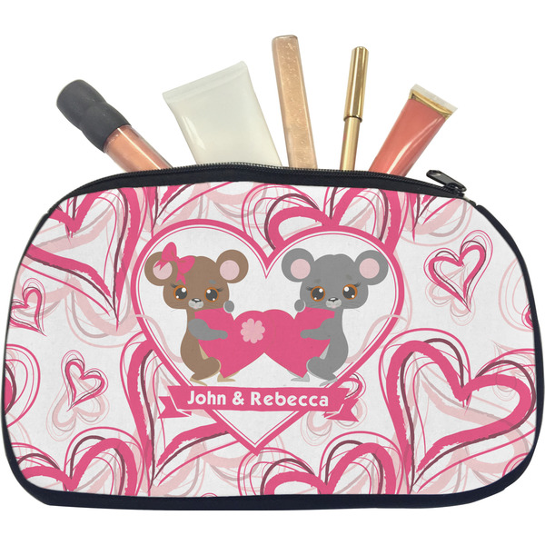 Valentine's Day Makeup Bag Medium