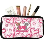 Valentine's Day Makeup / Cosmetic Bag (Personalized)