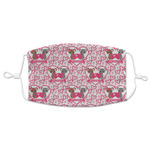 Valentine's Day Adult Cloth Face Mask - XLarge (Personalized)