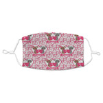 Valentine's Day Adult Cloth Face Mask - Standard (Personalized)