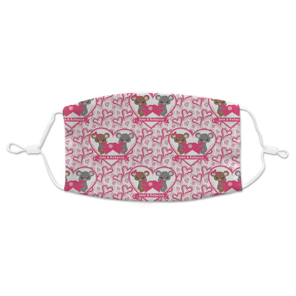 Custom Valentine's Day Adult Cloth Face Mask (Personalized)