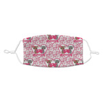 Valentine's Day Kid's Cloth Face Mask - Standard (Personalized)